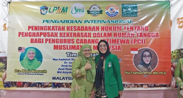 Penyuluhan Hukum Bagi Pekerja Migran Indonesia di Malaysia