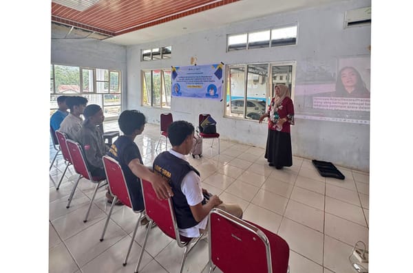 Siapkan Pemuda Mahir Berkomunikasi, PKM UMI Makassar Laksanakan Pelatihan Public Speaking di Kabupaten Maros