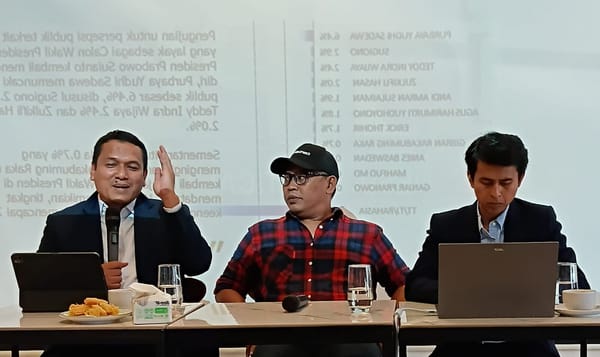 Dukungan Publik terhadap Presiden Prabowo Subianto Tinggi
