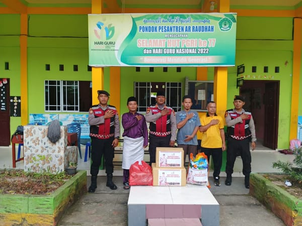 Polres Karimun dan Jajaran Salurkan Bantuan Tali Asih