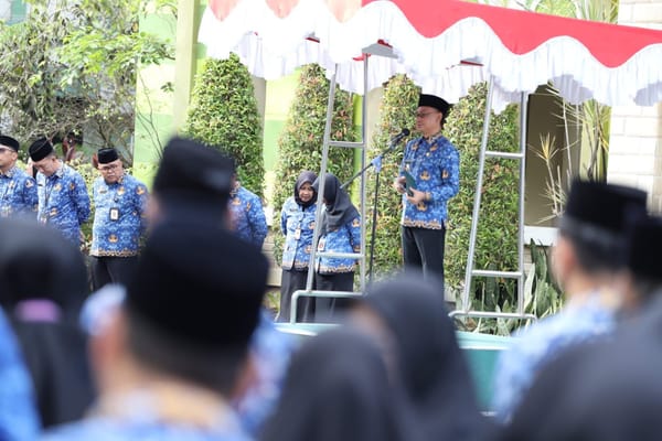 Jajaran Pemkot Pontianak Peringati Hari Kesaktian Pancasila