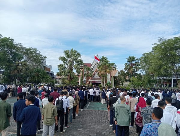 Untan Peringati Hari Kesaktian Pancasila: Bukan Sekadar Seremonial