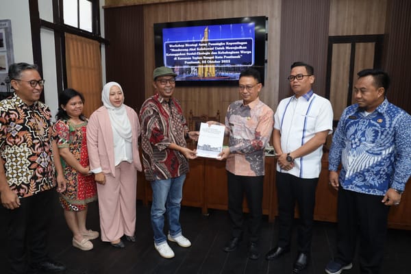 Pontianak Jadikan Sungai Kapuas Sebagai Wajah Kota