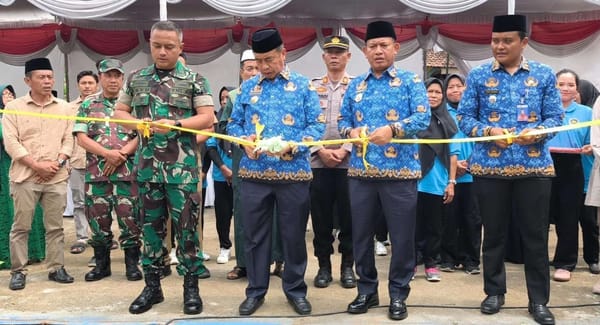 SPPG ke-21 di Kabupaten Madiun Diresmikan