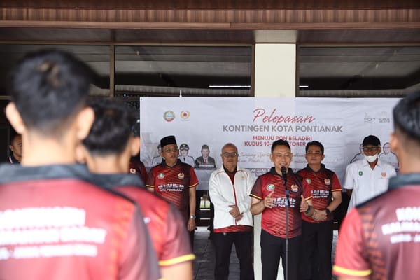 19 Atlet Bela Diri Siap Berlaga di PON II Kudus Jawa Tengah