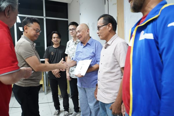 Tim GABPON Open Juara Kejuaraan Bridge Wali Kota Cup 2025
