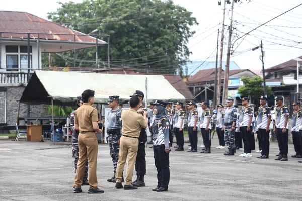 Dishub Pontianak Gelar Pelatihan Disiplin dan Humanis, Antisipasi Kemacetan Kota