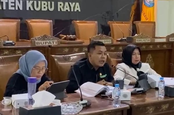 Komisi IV DPRD Kubu Raya Dorong Disporapar Buka Ruang Ekonomi Kreatif untuk Anak Muda