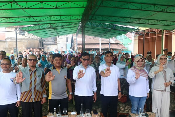 Dinkes Ajak Warga Aktif Cegah TB dan DBD Lewat Gerakan Bersama