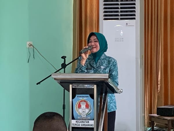 Ketua PKK Kubu Raya Ajak Kader Terus Bergerak dan Berkarya untuk Keluarga Berkualitas