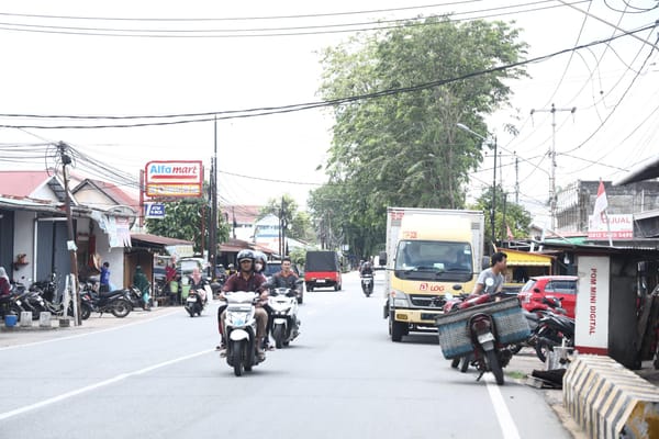 Percepatan  Proyek Infrastruktur jalan kota Pontianak masih terkendala persoalan teknis