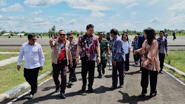Bupati Kapuas Hulu Sambut Kunker Ketua Pengadilan Tinggi Pontianak
