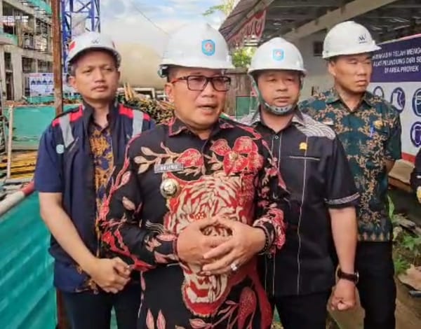 RSUD Kubu Raya Disorot Positif Pusat, Progres Capai 47 Persen