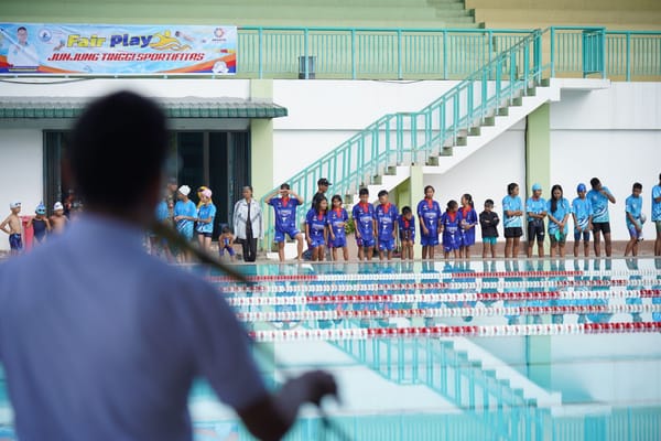 Pontianak Dorong Lahirnya Atlet Renang Berprestasi Lewat Kejuaraan Antar Klub 2025