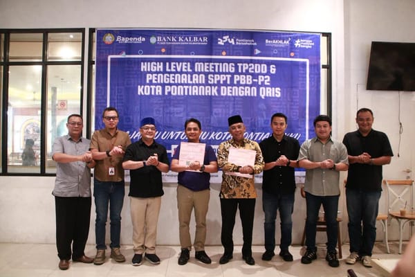 Bahasan: Kolaborasi dan Inovasi Kunci Sukses Digitalisasi Daerah