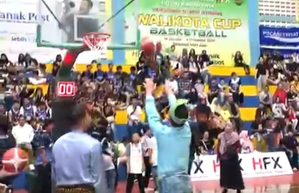 Pontianak Catat Sejarah, Wali Kota Cup 2025 Jadi Turnamen Basket Berkelas Dunia
