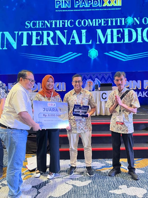 Dokter Untan Raih Juara Nasional di Ajang Ilmiah Kedokteran