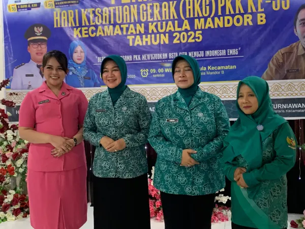 Hari Kesatuan Gerak (HKG) PKK ke-53: Laksanakan 10 Program Pokok PKK Dengan Baik dan Benar