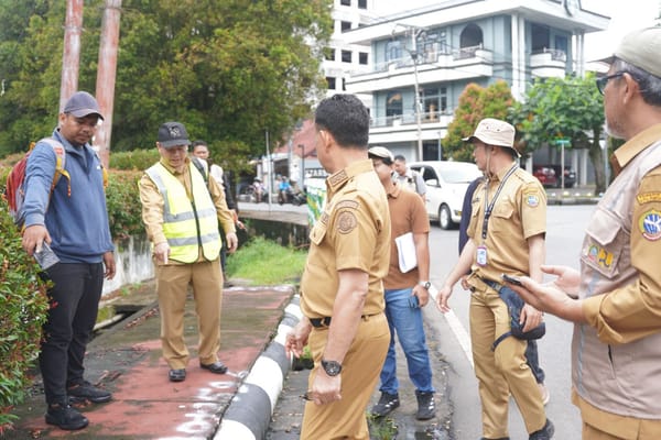 Pemkot Pontianak Targetkan Penataan Jalan Teuku Umar Rampung Akhir Tahun Ini