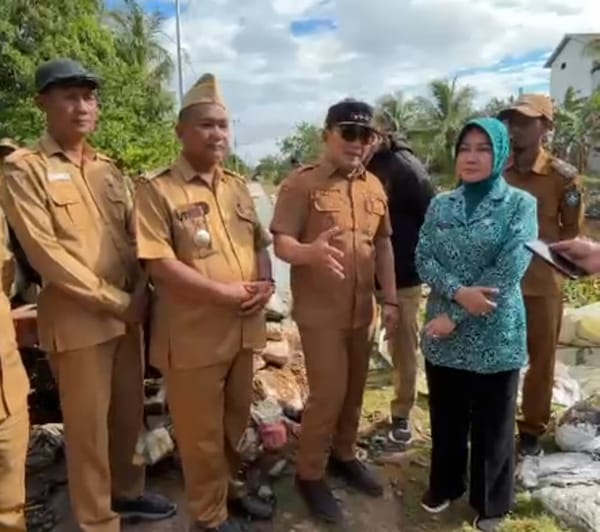 Sujiwo Targetkan Infrastruktur Jalan Pesisir Poros Batu Ampar Tuntas Sebelum 2028