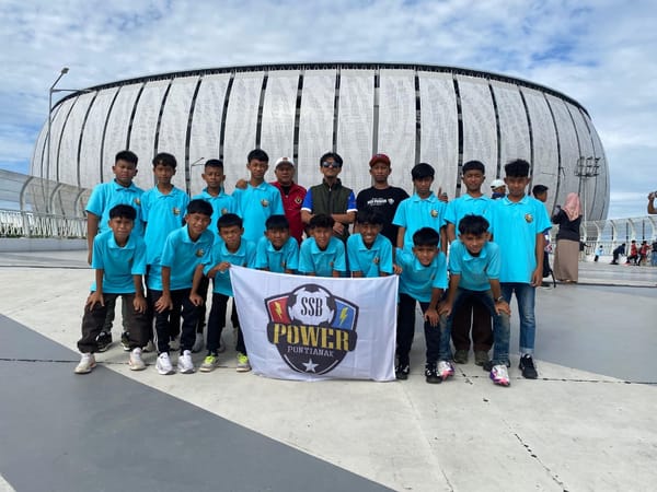 Enam Tim Muda Kalbar  Berlaga di GRASSROOT NASIONAL SERIES 2025 di Jakarta