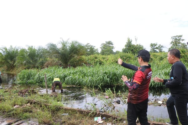 Bahasan Ajak Warga Pontianak Jaga Lingkungan Lewat Gotong Royong Massal