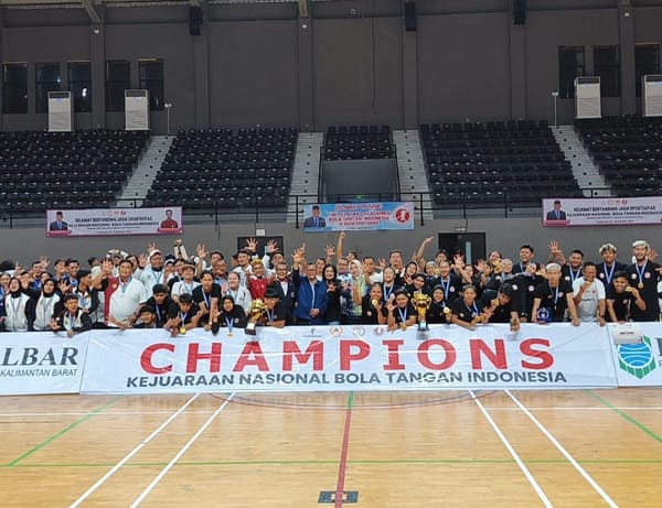 Bola Tangan Nasional Dikuasai DKI Jakarta: Emas Putra–Putri Disapu Bersih