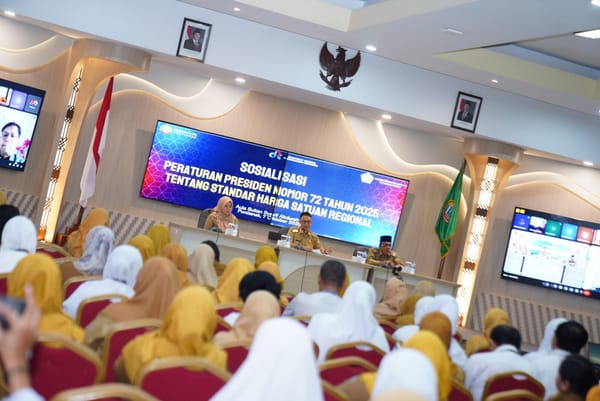Cegah Pemborosan, Edi Kamtono Dorong Efisiensi Lewat Aturan SHSR