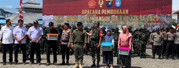TMMD ke-126 di Kubu Raya, Bukti Sinergi TNI dan Pemkab