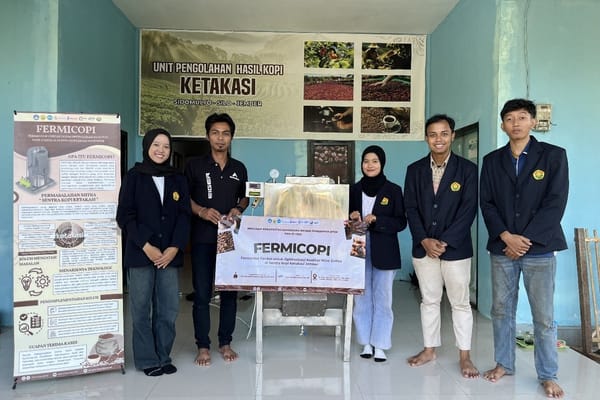 Mahasiswa UNEJ Ciptakan Fermentor Kopi Cerdas untuk Tingkatkan Kualitas Wine Coffee