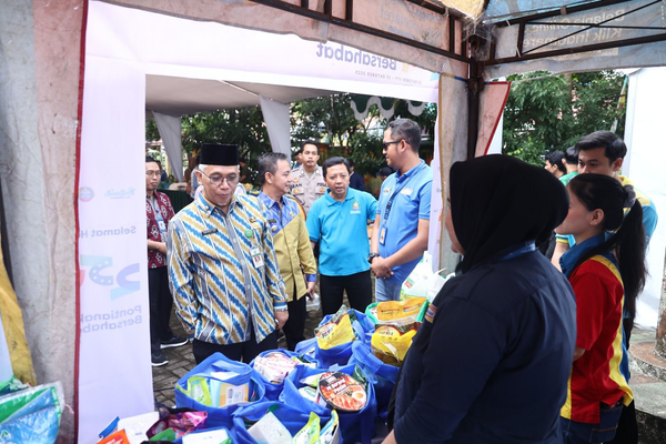 10.752 Paket Sembako Disalurkan ke Enam Kecamatan