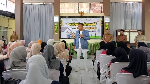 Insentif Kader Posyandu Situbondo Naik Jadi 600 ribu Tahun Depan