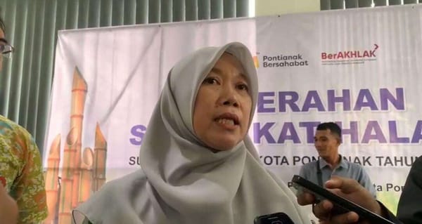 Diskumdag Pontianak Dorong UMKM Perluas Pasar Lewat Sertifikasi Halal