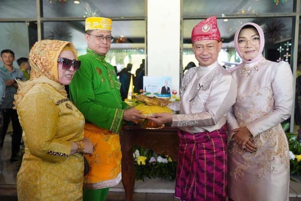 Hari Jadi ke-254 kota Pontianak gugah  Semangat Kebersamaan dan Pelestarian Budaya