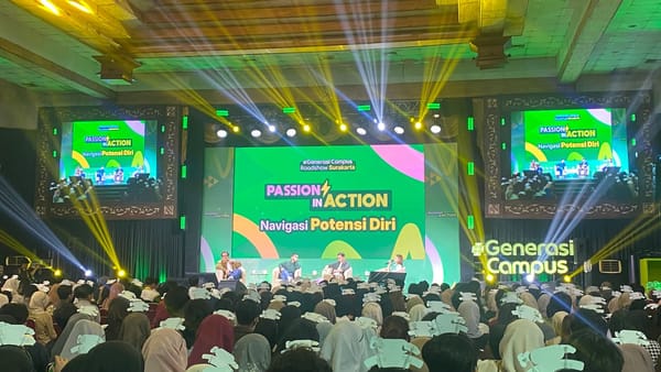 Generasi Campus Roadshow Di UNS Jadi Ajang Ekspresi Passion.