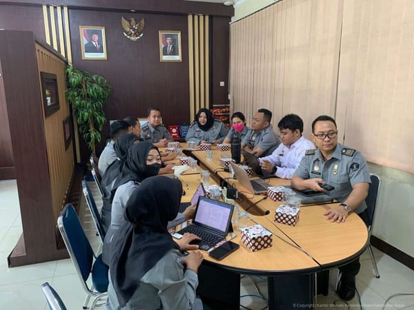 Kemenko Kumham Imipas sinergi lintas sektor  bidang Hukum, HAM, Imigrasi, dan Pemasyarakatan