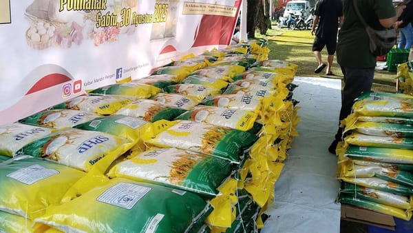 Bulog Kalbar Pastikan Stok Beras Aman Jelang Akhir Tahun dan Natal