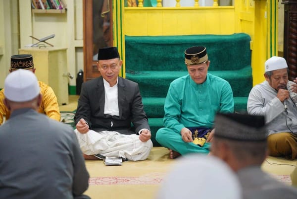 Doa Bersama Warnai Malam Menjelang Hari Jadi ke-254 Kota Pontianak
