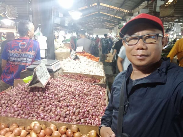Harga Pangan di Pontianak Stabil, Tapi Beberapa Komoditas Mulai Naik