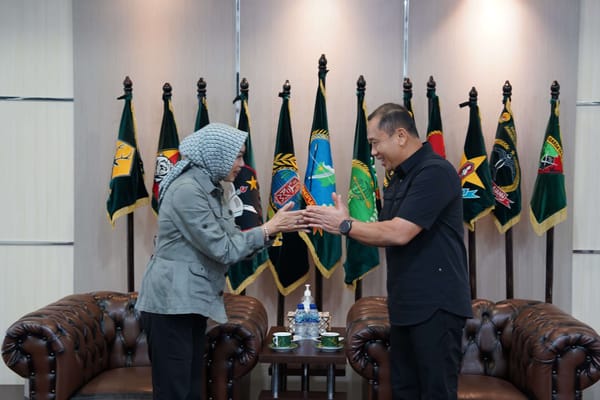 Ahelya Abustam Pamit, Pangdam XII/Tanjungpura Tegaskan Soliditas TNI dan Kejati Kalbar Tak Boleh Pudar