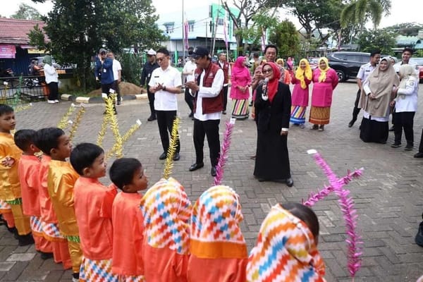 Mensos Apresiasi Puskesos Pontianak, Jadi Contoh Nasional