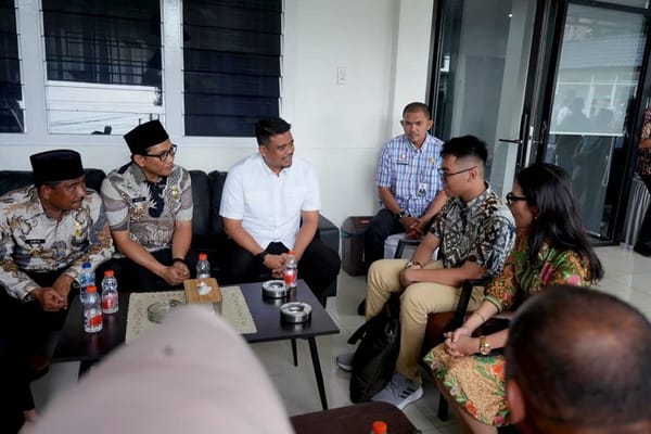 Gubernur Bobby Dukung Penuh Siswa Sumut Wakili Indonesia di Olimpiade Sains Internasional di Rusia