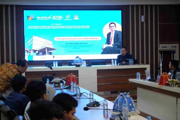Fakultas Ilmu Komputer Unimerz Makassar Gelar Lokakarya Kurikulum Berbasis OBE dan KKNI