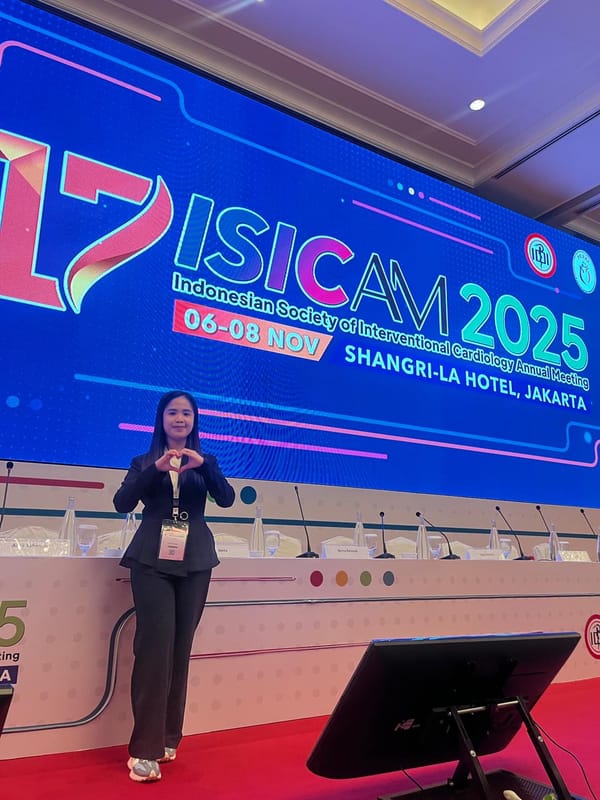Alumni DIII Kardiovasculer, Universitas Megarezky Makassar Jadi pembicara di ISICAM 2025