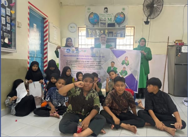 Dosen FKM UMI Makassar Lakukan Pengabdian Internasional: Peningkatan status Psikososial dan Gizi Anak di Malaysia