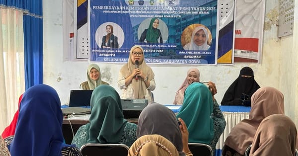 Unimerz  dan Unismuh Makassar Latih Kader Posyandu di Kabupaten Gowa Untuk Perkuat Pencegahan Anemia Remaja