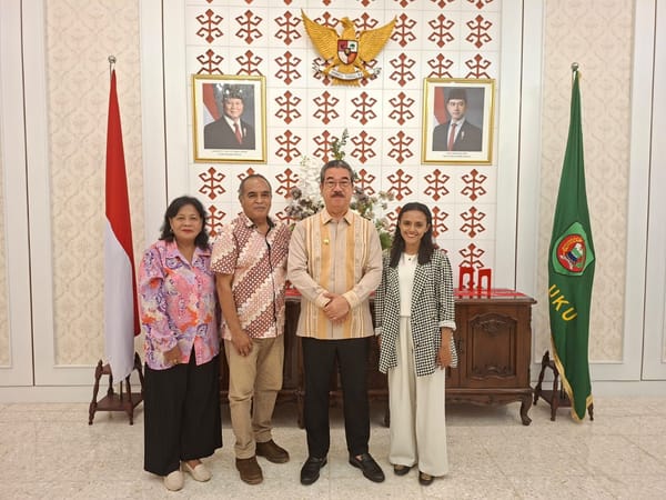 Gubernur Hendrik Lewerissa: Dukung Generasi Muda Harumkan Nama Maluku di Ajang Nasional.