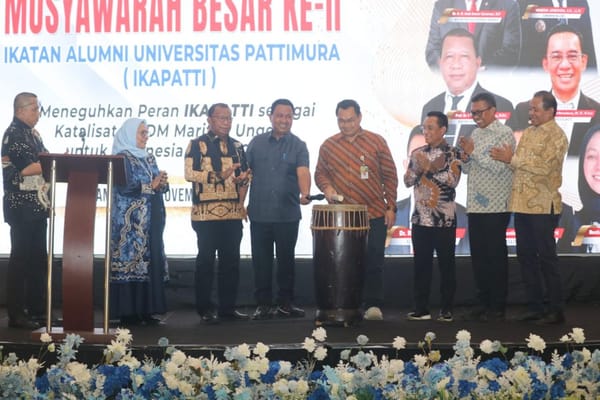 Wagub Dorong Ikapatti Jadi Mitra Strategis Pemerintah dalam Pembangunan Daerah.