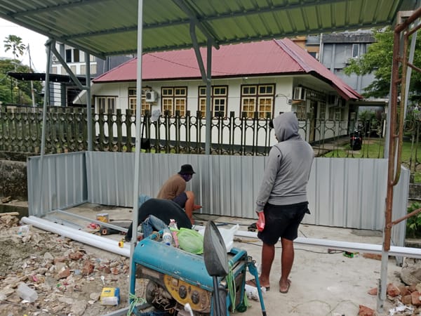 Wujudkan Kota Bersih, DLHP Ambon Bangun 20 Collection Point di Empat Kecamatan