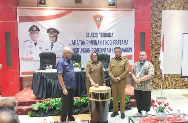 Pemkot Ambon Seleksi JPT 2025: Prioritas Kompetensi dan Transparansi